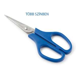 MAS hegyes iskolai olló - 14 cm - több színben