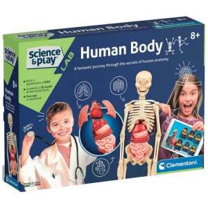 Clementoni Science &, Play - A varázslatos emberi test tudományos készlet