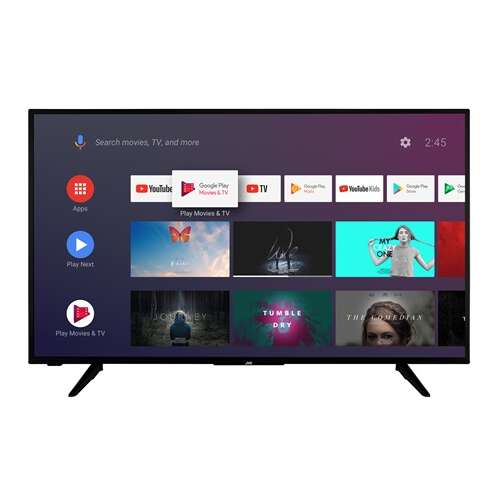 JVC LT55VA3035 55-palcový 4K UHD Android Smart TV s rozhraním domovskej obrazovky