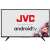 JVC LT55VA3035 Televizor Smart TV Android de 55 inch cu logo JVC și mingi de fotbal