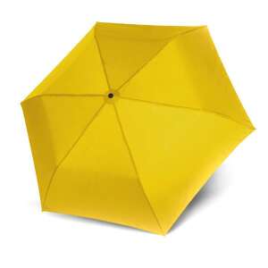 Doppler Zero 99 Mini esernyő, sárga, nyitott, kompakt, könnyű, utazási esernyő - Esernyő