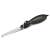 Girmi CT10 electric knife with black handle and silver blade