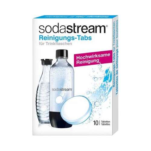 Sodastream Reiniger für Kunststoffflaschen AC CLEANING TABLE 39211624
