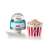 Ariete 2957.BL Party Time popcorn maker, blue, with popcorn