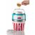 Ariete Party Time Popcorn Maker 2957.BL in use, pouring corn kernels