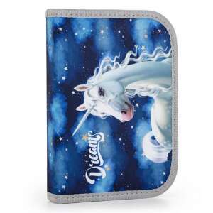 Unikornis Dreams tolltartó egyszarvú mintával, kék és fehér, OXY BAG - Oxybag