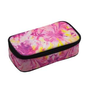 OXY JUMBO tolltartó gumipánttal, rózsaszín batikolt mintával - Oxybag