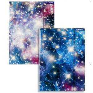 AKTENTASCHE MIT RADIERGUMMI A4 GALAXY STK FOL 10/100 108618378 - Starpak