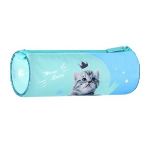 Starpak hengeres tolltartó macska mintával - Starpak