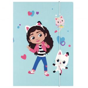 Gabi babaháza gumis mappa - 2-féle