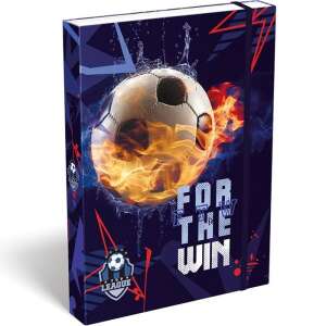 Lizzy Card Top League Win A4-es méretű füzetbox focilabda mintával - Füzetbox