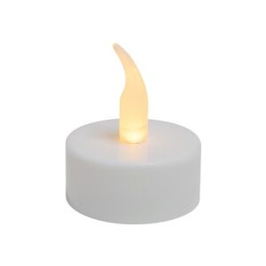 Home by Somogyi LED Teamécses, Fehér - Mécses