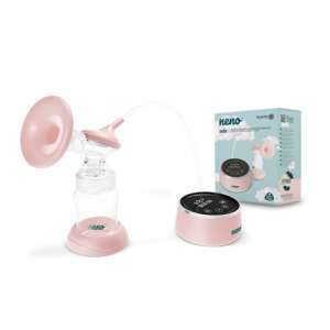 Neno Bella electric breast pump, pink, with bottle and accessories - Neno
