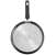 Tefal Unlimited G2553872 non-stick frying pan with black handle, bottom view