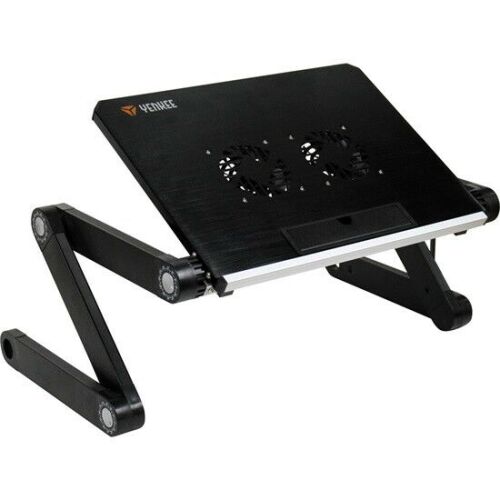 Yenkee YSN 210 - Notebook hűtő állvány - Fekete 180578425 - Laptop hűtő