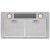 Cata GL-45 X/C Inox Built-in Range Hood