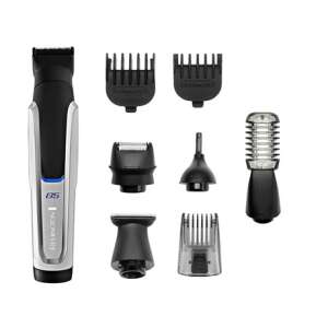 Remington G5 Graphite Series multi-groomer with 9 attachments - Body hair groomer