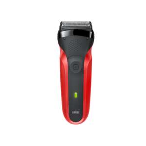 Braun Series 3 300s Elektrorasier, rot und schwarz - Haarentfernung & Rasur