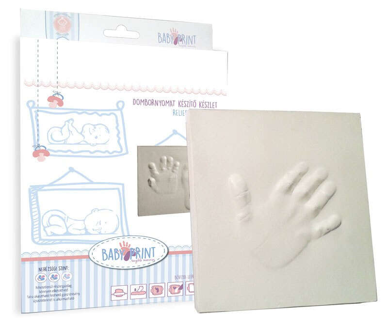 Baby Print dombornyomat készítő készlet