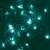 Home by Somogyi turquoise LED fairy lights, close-up