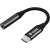 Yenkee YTC 102 USB-C to 3.5mm Jack Audio Adapter, Black
