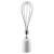 Sencor SHB 4378WH Hand Blender Set, white, close-up of the whisk attachment