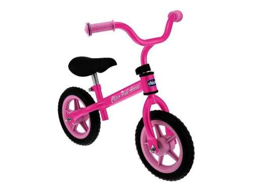Chicco Balance Bike Futóbicikli 10" #rózsaszín