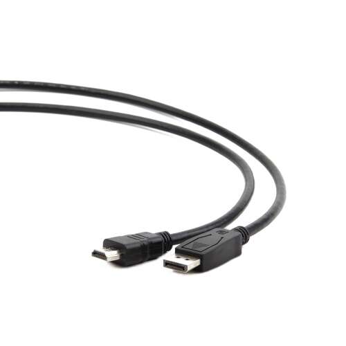 Gembird cable Displayport HDMI 1.8m (CC-DP-HDMI-6) (CC-DP-HDMI-6)