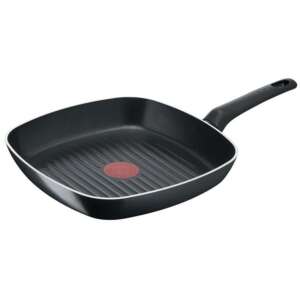 Tefal Simple Cook kvadratna grill tava s crnom drškom - Tefal
