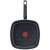 Tefal Simple Cook kwadratowa patelnia grillowa z czarnym uchwytem, widok z góry