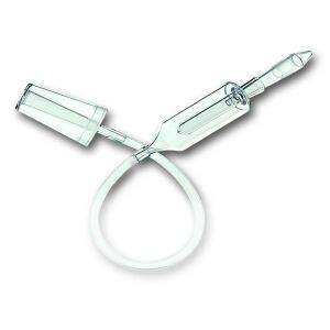 Arianna Nasal aspirator with two suction heads, 0-6 years