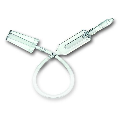 Arianna Nasal Aspirator, disassembled view on white background