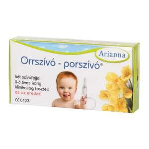 Arianna Orrszívó-porszívó, két szívófejjel, 0-6 éves korig 32878505 Egészségügyi eszköz