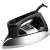 Girmi ST91 dry iron with aluminum soleplate, black