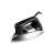 Girmi ST91 dry iron with aluminum soleplate, black