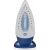 Fier de calcat TEFAL EasyGliss Plus FV5735E0, 2500W, 220g/min, Easygliss Plus , Durilium AirGlide, sistem anticalcar, functie calcare verticala, Auto OFF, Autosteam, alb&albastru 45071696