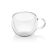 ETA Espresso double-walled glass cup, 80ml, clear