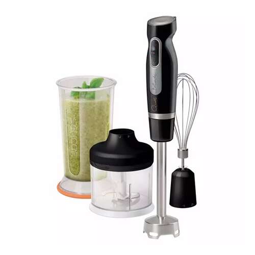 Sencor SHB4379BK Botmixer szett aprítóval, turmixgéppel és habverővel