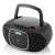 JVC RC-E561BDAB black boombox with handle