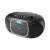 JVC RC-E451B CD Boombox s FM rádiom, Bluetooth, kazetovým prehrávačom, USB a AUX vstupom