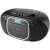 JVC RC-E451B CD Boombox s FM radiom, Bluetooth, kasetofonom, USB i AUX ulazom