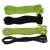 Trizand resistance band set, 4 pieces, different resistance levels