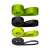 Trizand resistance band set, 4 pieces, different resistance levels