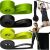 4-Piece Fitness Resistance Band Set with Varying Resistance Levels 133601842