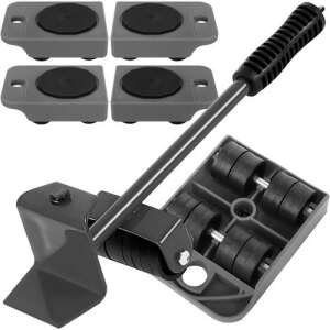 Furniture mover set with 4 rollers and a lifting tool - Transportation and Lifting Equipment