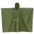 Wymiary zielonego poncho przeciwdeszczowego: 127 x 100 cm.
