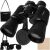 Trizand 10x50 Binoculars with Case and Cleaning Cloth