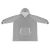 XXL Giant Plush Warm Sweater, Grey 126689214