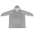 XXL Giant Plush Warm Sweater, Grey 126689214