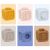 Textured sensory blocks for baby development